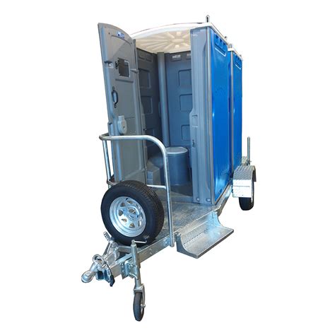 ISO 9001 Luxury Portable with Water Tank Trailer on Sale - Trailer and Toilet Trailer