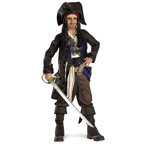 Jack Sparrow Costumes (for Men, Women, Kids) | PartiesCostume.com