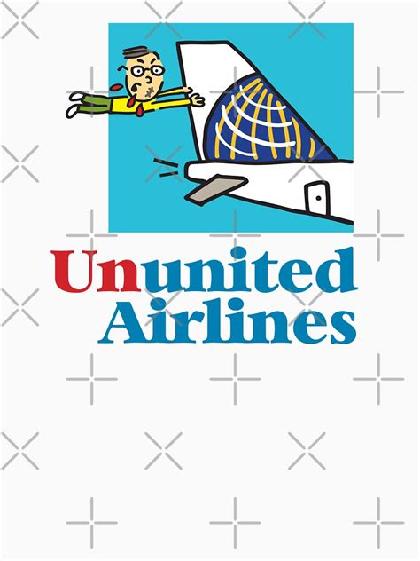 "United Airlines new logo" T-shirt for Sale by happysketchy | Redbubble | united t-shirts ...