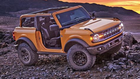 2021 Ford Bronco: An Off-Road Legend Returns at $29,995 - The Drive ...