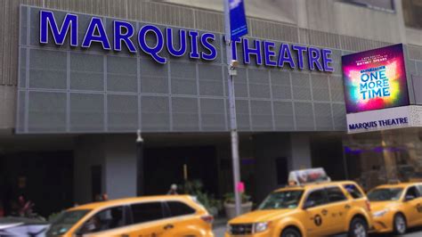 Marquis Theatre | Broadway Direct