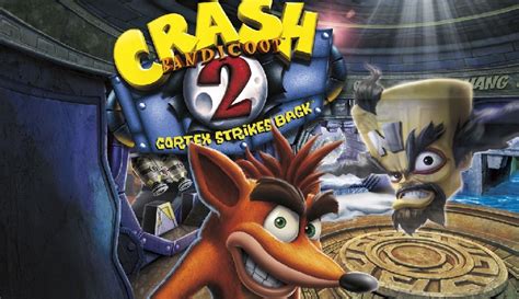 Crash Bandicoot 2: Cortex Strikes Back | Jogo Véio