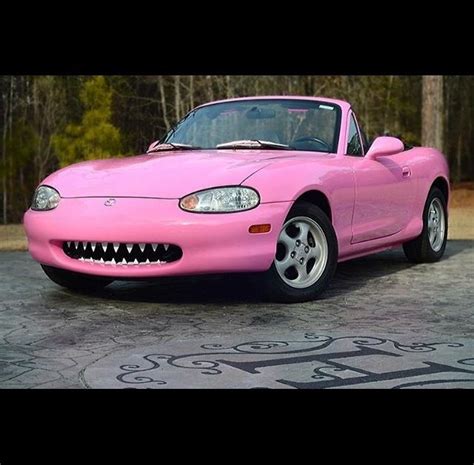 So hott!!!!! | Miata, Pink car, Pretty cars