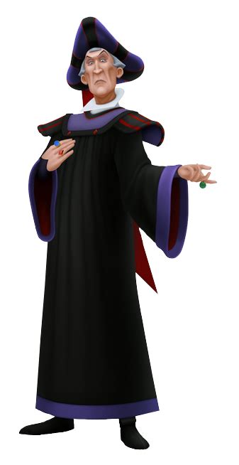 Judge Claude Frollo | Jaden's Adventures Wiki | Fandom