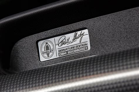 Three Carroll Shelby Signature Editions Available For South Africa