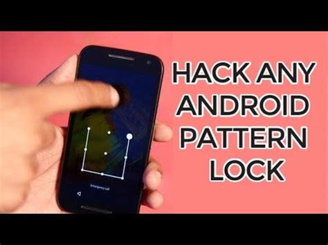 HACK Any Android Pattern Lock Using This Easy Method - NO DATA LOSS ...