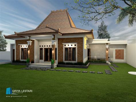 Desain Khas Rumah Jawa/Joglo