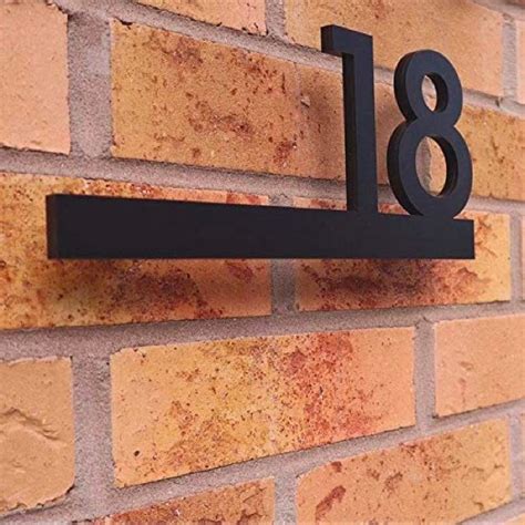 Mid Century Modern House Numbers Plaque - Depending on the wood quality, you might need a few ...