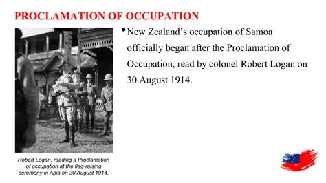 THE SAMOAN MAU MOVEMENT: NEW ZEALAND OCCUPATION OF SAMOA | PPT