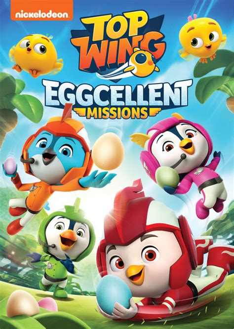 Top Wing: Eggcellent Missions flies onto DVD March 5, 2019 + #Giveaway! #MBPEaster19 - Mommy's ...