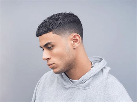 Taper Haircut Styles For Men