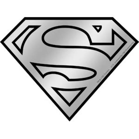 Superman Logo Black And White | Free download on ClipArtMag