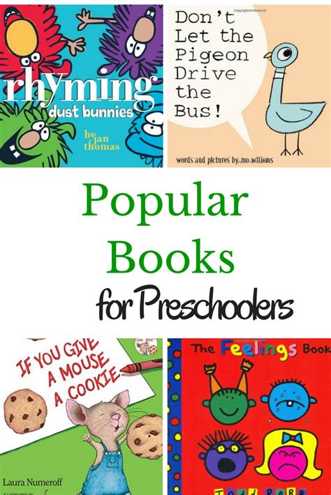 Giant List of Popular Preschool Books