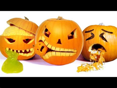 Easy Pumpkin Carvings