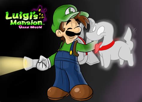 Luigi's Mansion Dark moon by MariobrosYaoiFan12 on DeviantArt