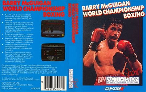 Barry McGuigan World Championship Boxing