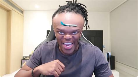 KSI showing his Forehead - latest NEWS of KSI forehead - New Meme - YouTube