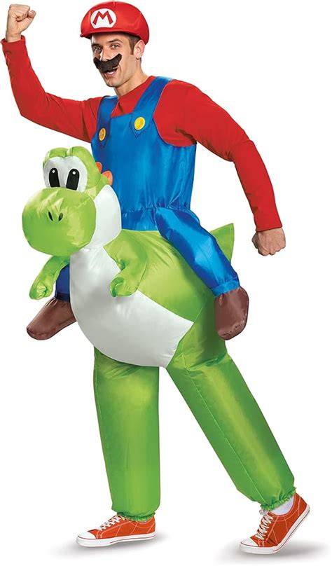 Mario Riding Yoshi