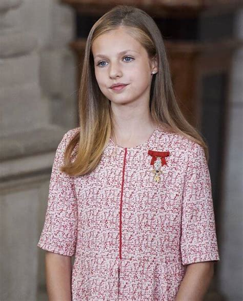 Crown Princess Leonor Celebrates Her 14th Birthday Today