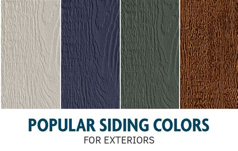 Now trending for 2021 - eye-catching siding colors! Whether you're building or remodeli ...