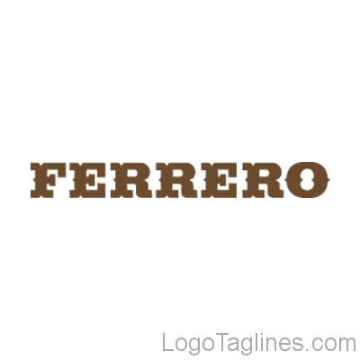 Ferrero Logo and Tagline - Slogan - Owner - Founder - Brand Details