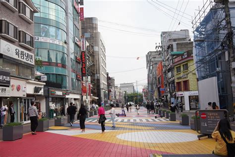 Hongdae Area, Seoul - See Any Places