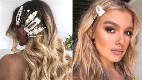 How To Rock Pearl Hair Clip Trend – 2019 Hotttest Hairstyles – Fashion ...