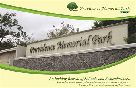 Providence Memorial Park Dasmarinas Sto. Nino de Cebu Resources and Development Corp ...