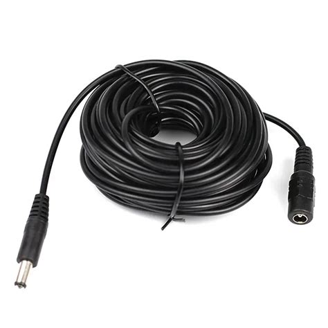 DC 10m Extension Power Cable Male to Female 5.5mm / 2.1mm | Shop Today ...