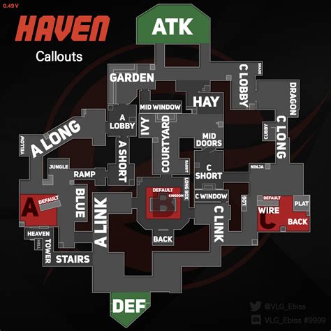 Valorant Map callouts (0.49) : r/VALORANT