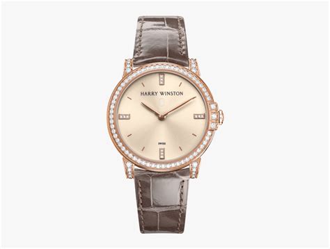 Midnight 32mm - Harry Winston Midnight Collection, HD Png Download - kindpng