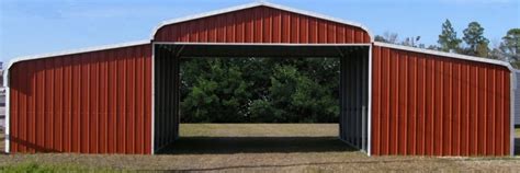 Custom Metal Barns Gallery - Buildings 4 Less