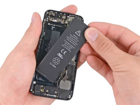 How to replace your iPhone 5 battery - iFixit Repair Guide