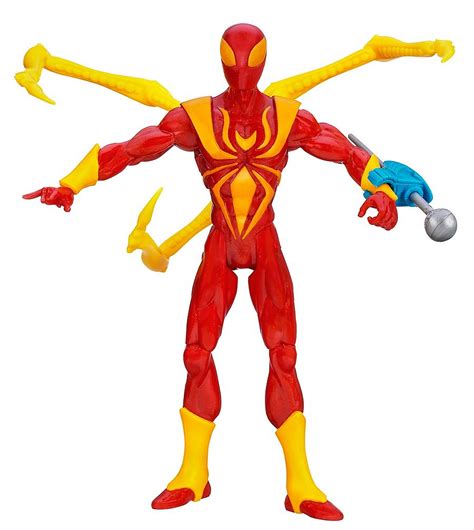 Toy Fair 2013: Hasbro’s Official ‘Ultimate Spider-Man’ Action Figure Images