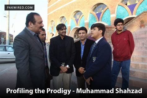 Profiling the Prodigy - Muhammad Shahzad