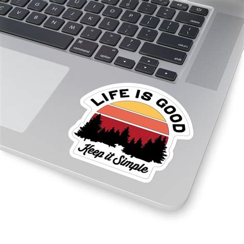 Life is Good Sticker | Life is good, Fun stickers, Best