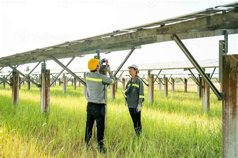 Solar Panels Installation Concept 23275309 Stock Photo at Vecteezy