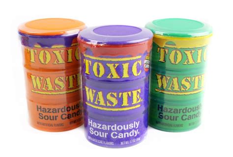 Toxic Waste Candy Special Edition 12 Piece - Candy Dynamics