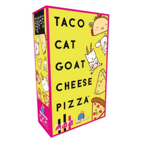 Taco Cat Goat Cheese Pizza | Toys | Toy Street UK