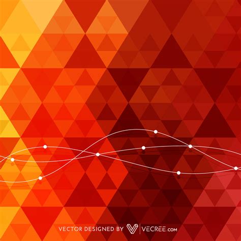 Triangle Background Free Vector by vecree on DeviantArt