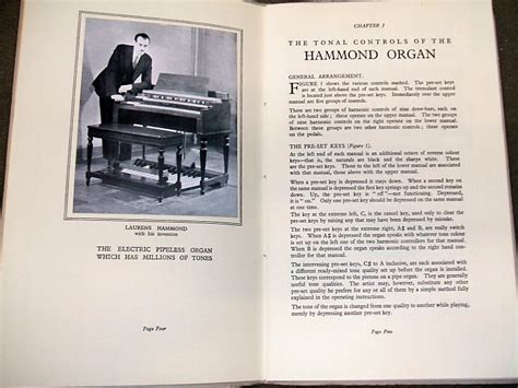 The Hammond Organ in history | New College Librarian