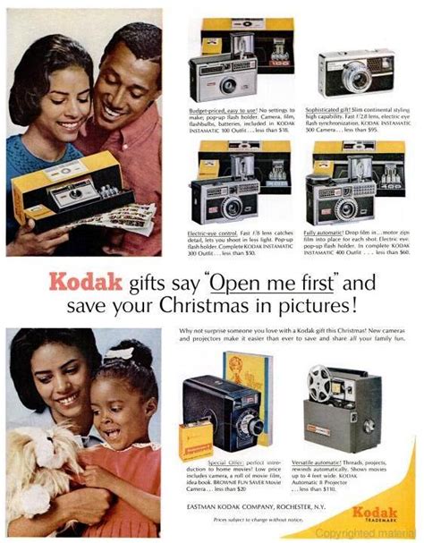 b.vikki vintage: Kodak Ads from 1964 to 1969