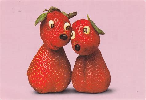 Words for the silence: A Couple of Funny Strawberries