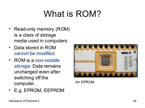 What Is Rom Computer