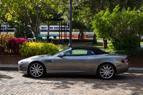 Aston Martin DB9 convertible. : r/exoticspotting