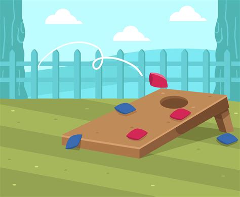 Cornhole Vector at GetDrawings | Free download