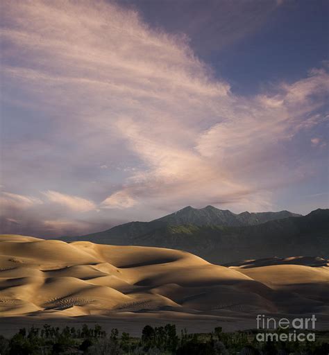 Sunrise over the Great Sand Dunes Photograph by Keith Kapple