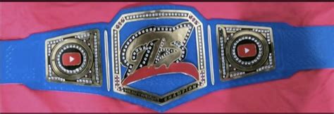 GRIM on Twitter: "New GTS CHAMPIONSHIP belt revealed!!!!…