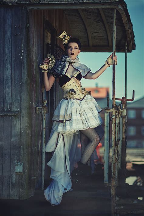 Victorian Steampunk on Behance