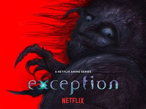 Exception - Anime de terror estreia na Netflix em 2022 - AnimeNew